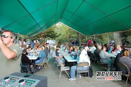 美国新泽西“海龟快跑”露营地 休闲观光两不误的度假胜地